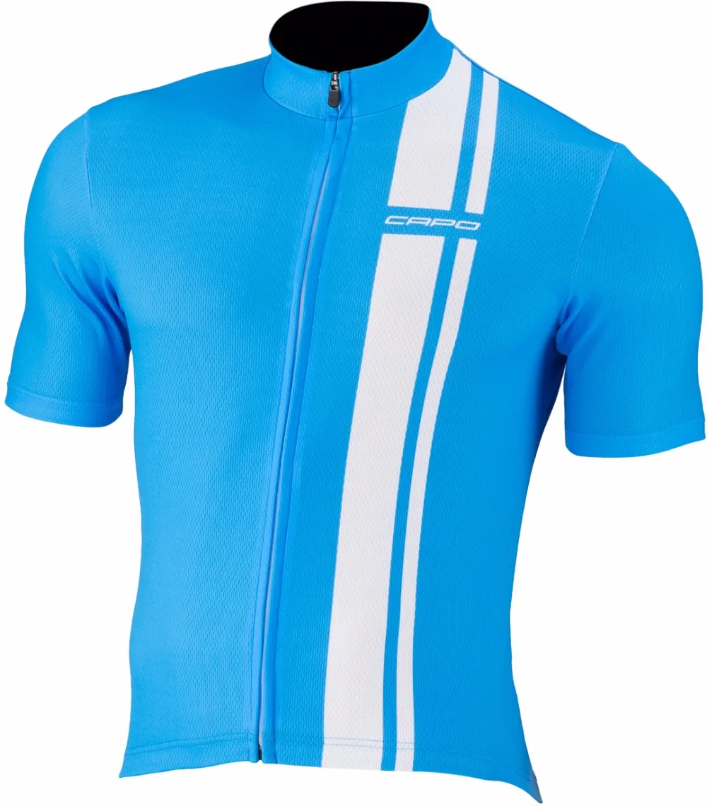 

CAPO 2020 Men Cycling Jerseys Summer Shirt Short Sleeve Cycling Jersey Clothes Cycling Bike Bicycle wear Clothing