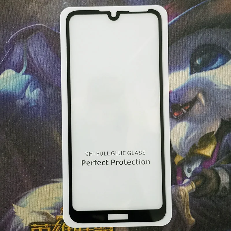 Закаленное 5d стекло с полной проклейкой для honor 8a pro защитное протектор экрана huawei