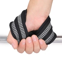 2pcsset weight lifting straps dead lift bar belt gym fitness body building training 2020 wrist strap for pull up horizontal