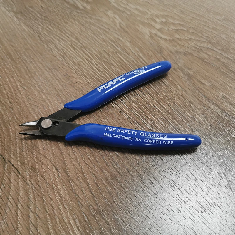 Repair Scissors Model Plier Wire Cut Line Stripping Stripper Knife Crimper Crimping Tool Cable Cutter Electric Forceps | Инструменты