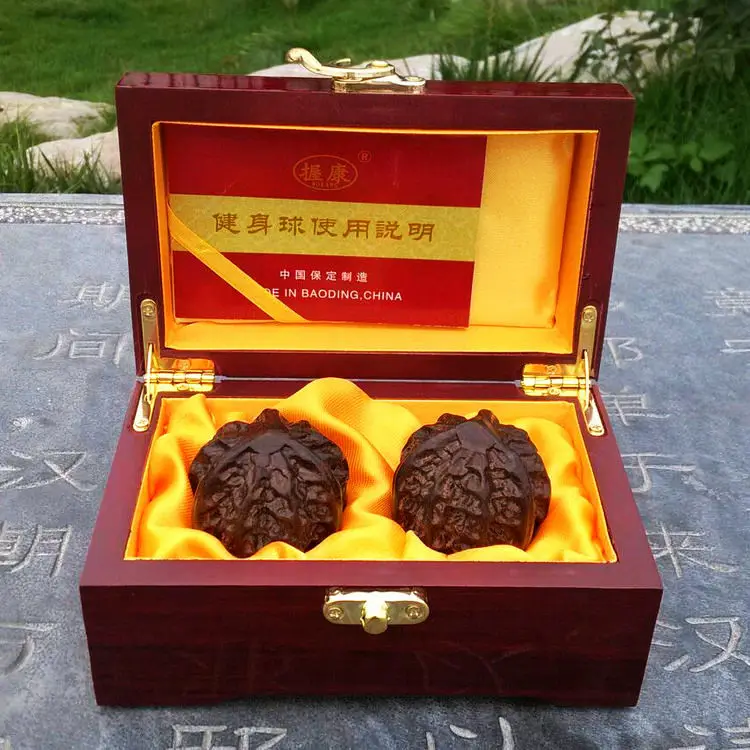 Массажер для рук Agalloch деревянный твердый грецкий орех фитнеса массажа пальцев