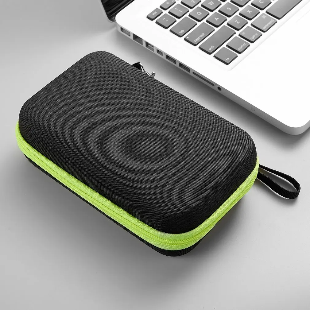 

Thermometer storage bag Anti-seismic package EVA portable storage box Hot pressing Sewing Carry or Place