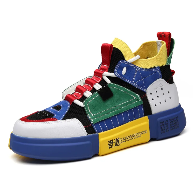 Мужские кроссовки на платформе Zapatos De Hombre Tenis Masculin повседневная кожаная обувь