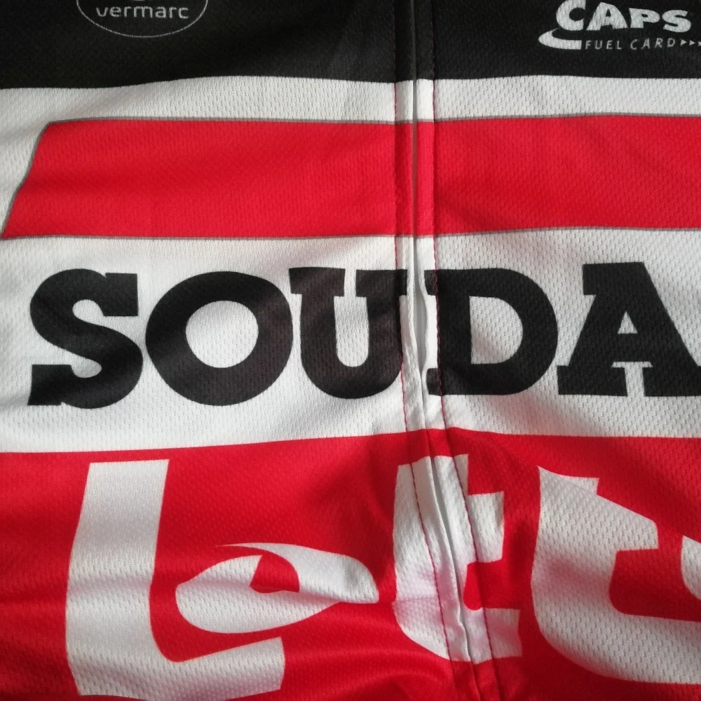 2021 все Pro team lotto soudal красные комплекты велосипедных Джерси велосипедная майка