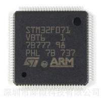 1pcs stm32f071vbt6 microcontroller lqfp 100 semiconductor embedded processorcontroller