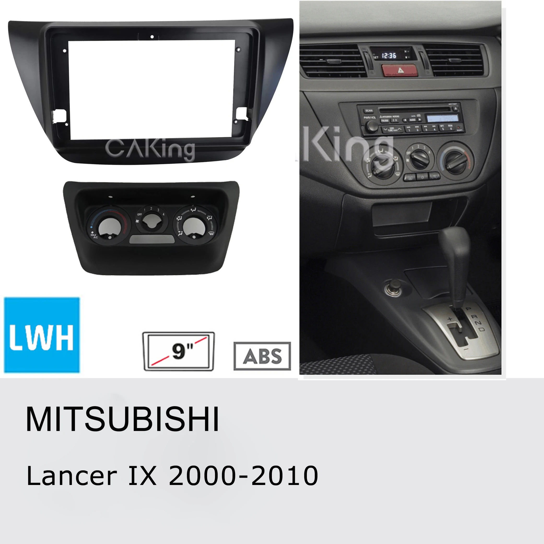 Панель Автомобильная 9 дюймов для MITSUBISHI Lancer 2000-2010 |