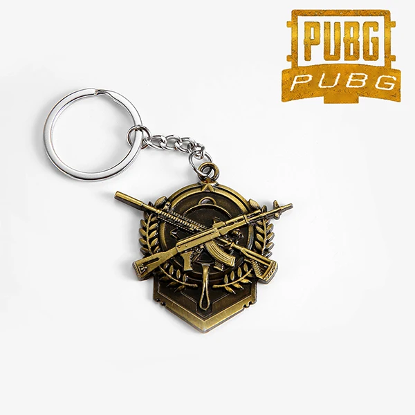 35 Vicney популярная игра PUBG игрок брелок джедай пистолет выживания для мужчин крутой брелок бойфренда модный подарок AK47 брелок csgo - Цвет: 35