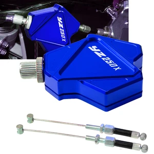 Motorcycle CNC Brake Levers Ropes Cables Stunt Clutch Lever Easy Pull Cable System For yamaha yz250x yz 250x 2016 2017 2018 2019