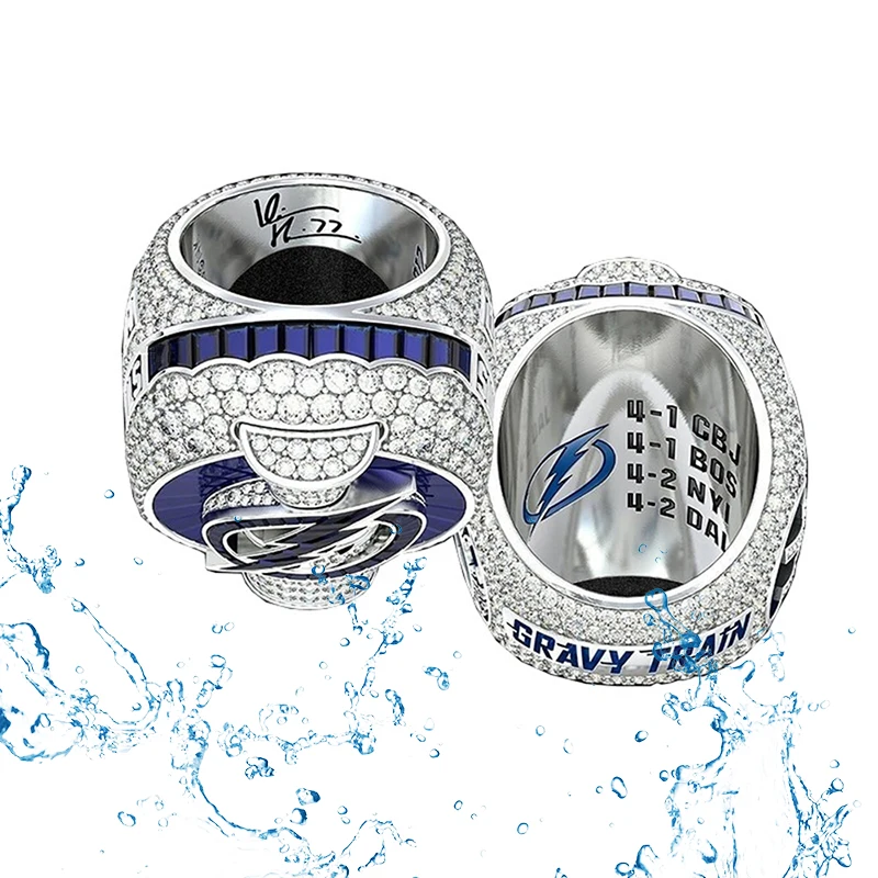 

2020 Tampa Championship Championship Commemorative Collection Ring Fans Ring Ball Lovers Customized Gifts Free Shipping