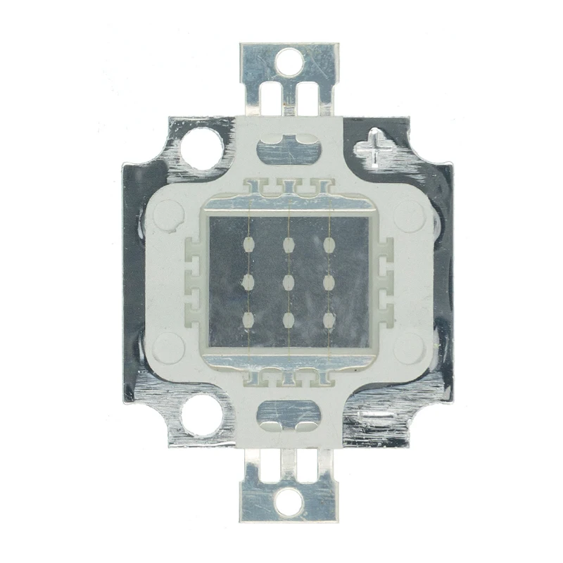 Светодиодный интегрированный высокой мощности бисер 10 Вт 1 шт.