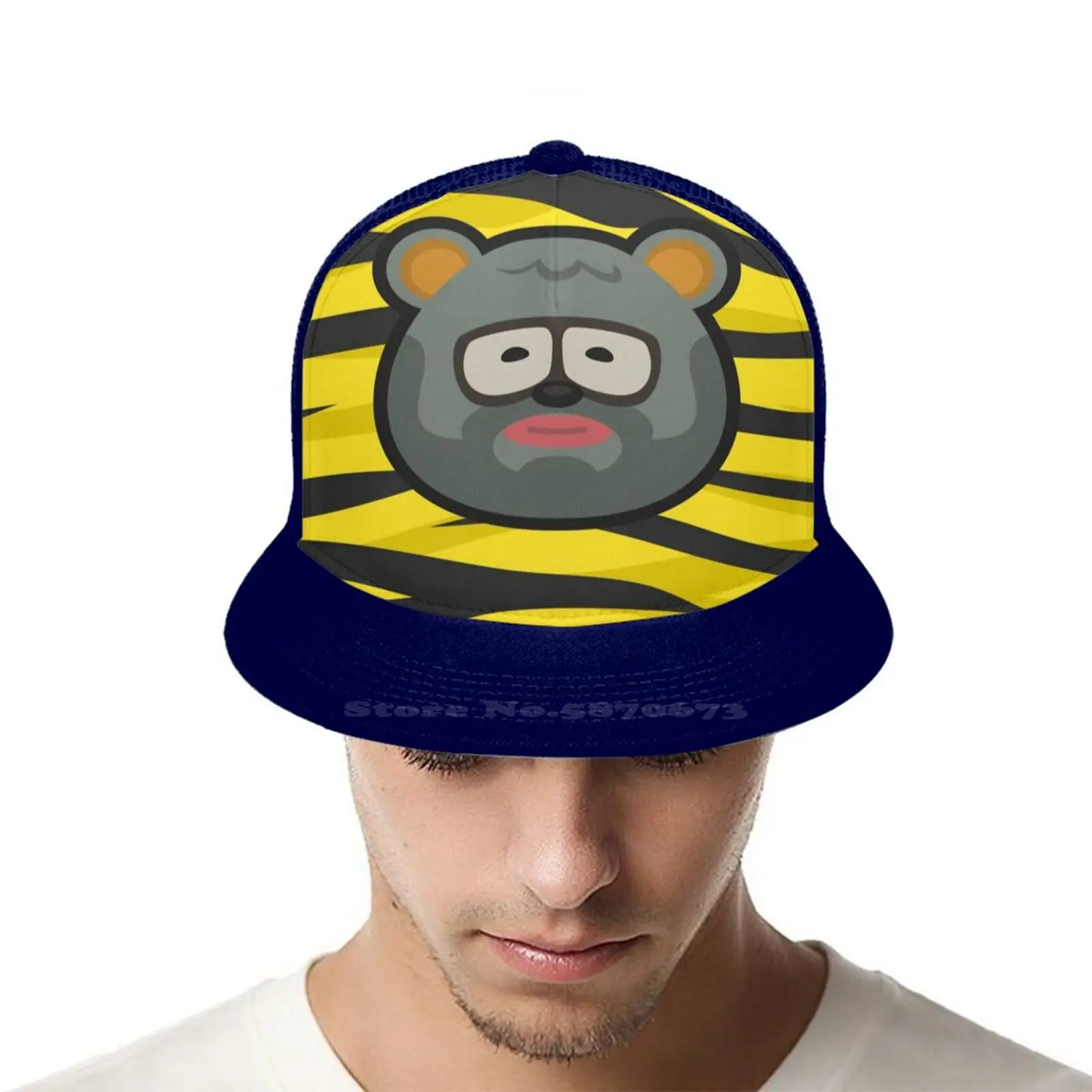 Barold Hip Hop Flat шляпа с сеткой Cub New Leaf Acnl Happy Home design Animal Forest Doubutsu No Mori Wild World City |