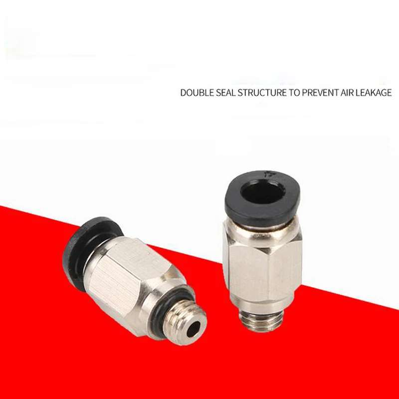 POC4-M5 трубы разъем Пневматические Фитинги Micro Quick | Автомобили и мотоциклы