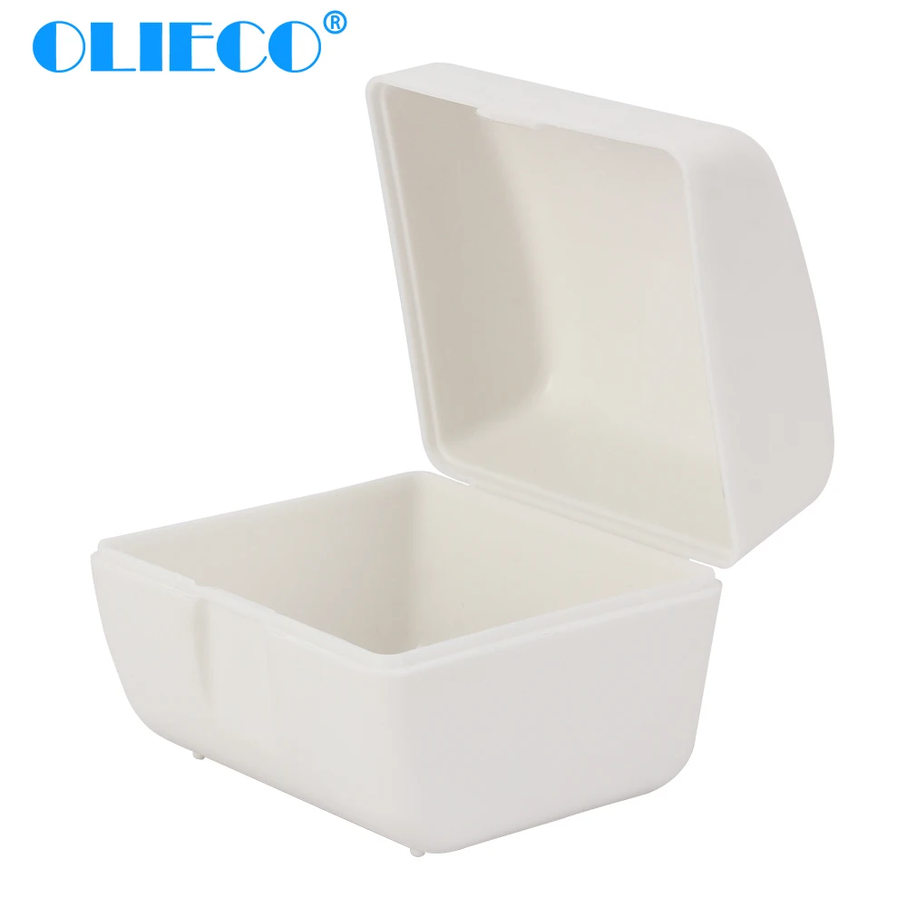 OLIECO Пластик ящик для хранения контроля кровяного Давление Белый Дорожный