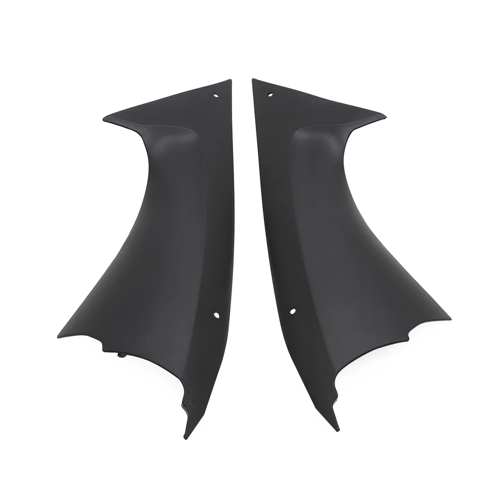 Motorcycle Left Right Front Gas Tank Side Cover Panel Fairing Trim Frames Fittings For Yamaha YZF R6 YZFR6 2008 2014|Накладки и