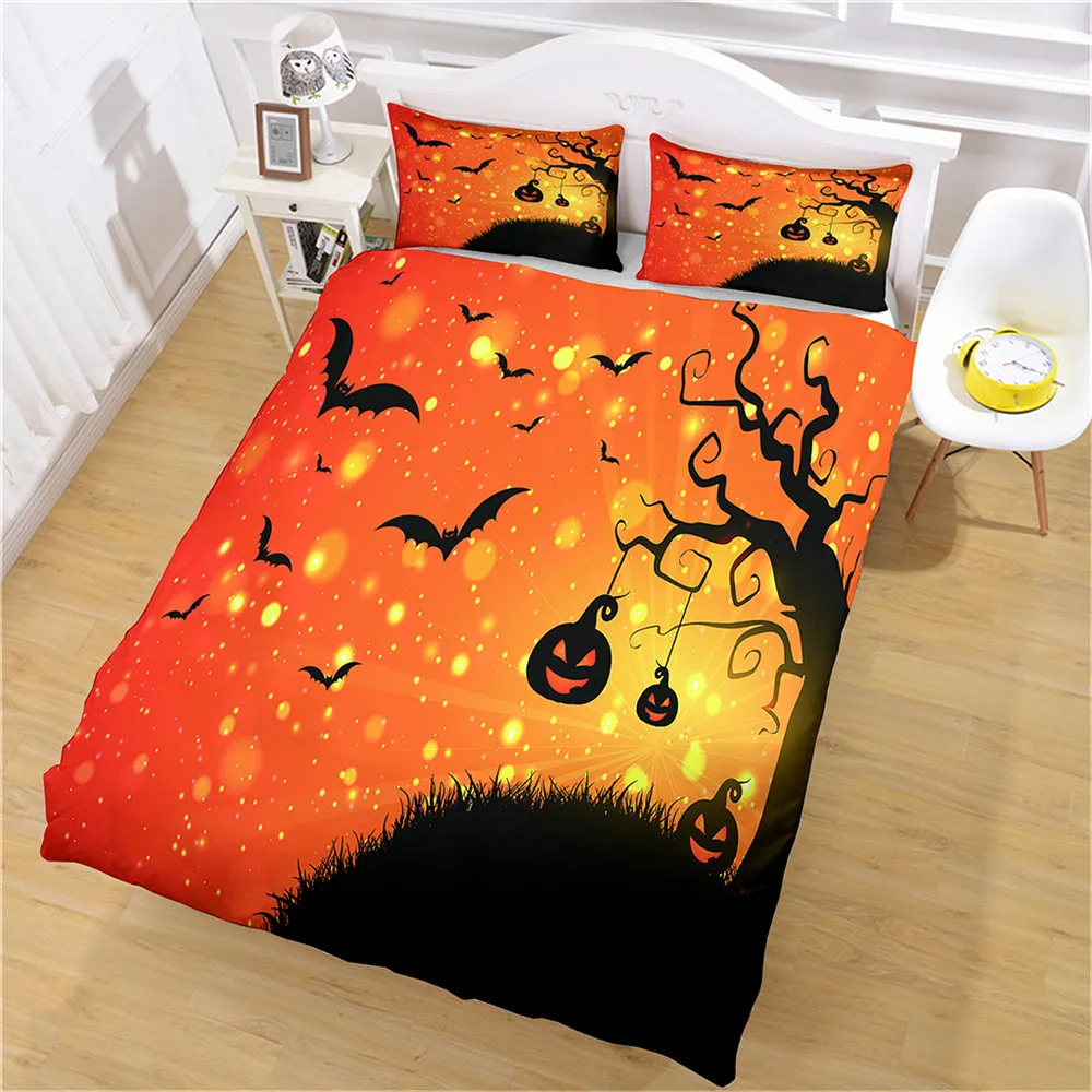 Комплект постельного белья из 3 предметов комплект с пододеяльником и покрывалом