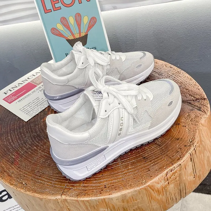 

Женская спортивная обувь, уличная спортивная обувь для отдыха, весна-осень-лето, женская спортивная обувь, женская Вулканизированная обувь,...