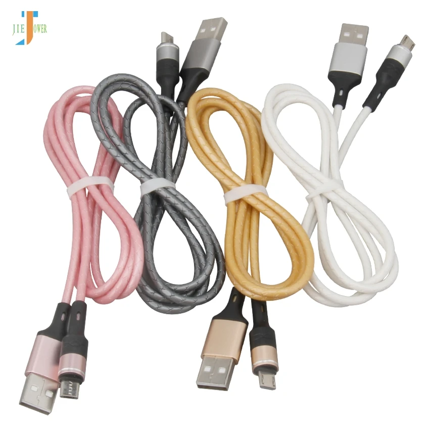 300 шт./лот зарядный кабель Micro USB 1 м небесная Колонка Синхронизация данных для Iphone 8