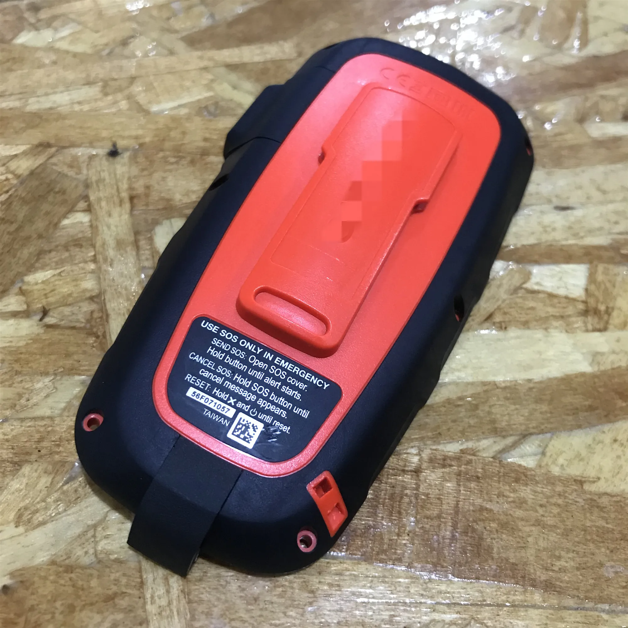 Для inReach Explorer+ задняя крышка Замена батареи литий-ионный аккумулятор подлинный продукт относится к GARMIN gps