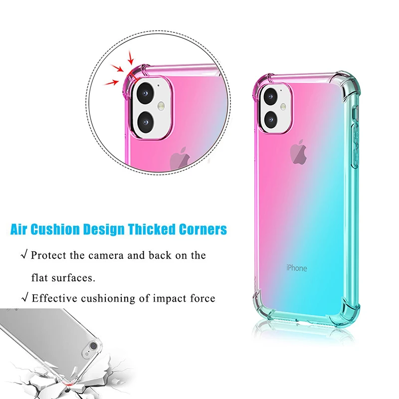 Радужный чехол для Samsung Galaxy A50 A70 A40 A30 A20 A10 A51 A71 A10E A20E A6 Plus A7 2018|Бамперы| |