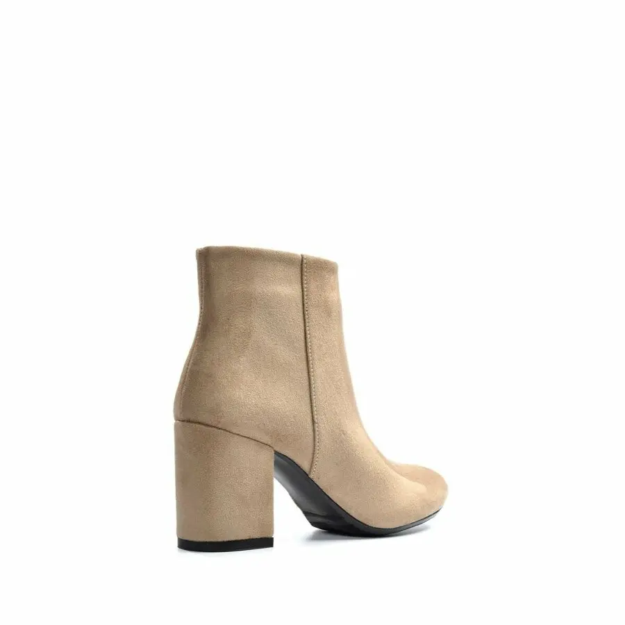 

Women Boots Mink Shoes Women Mink-Suede Boots Vzn19-068K