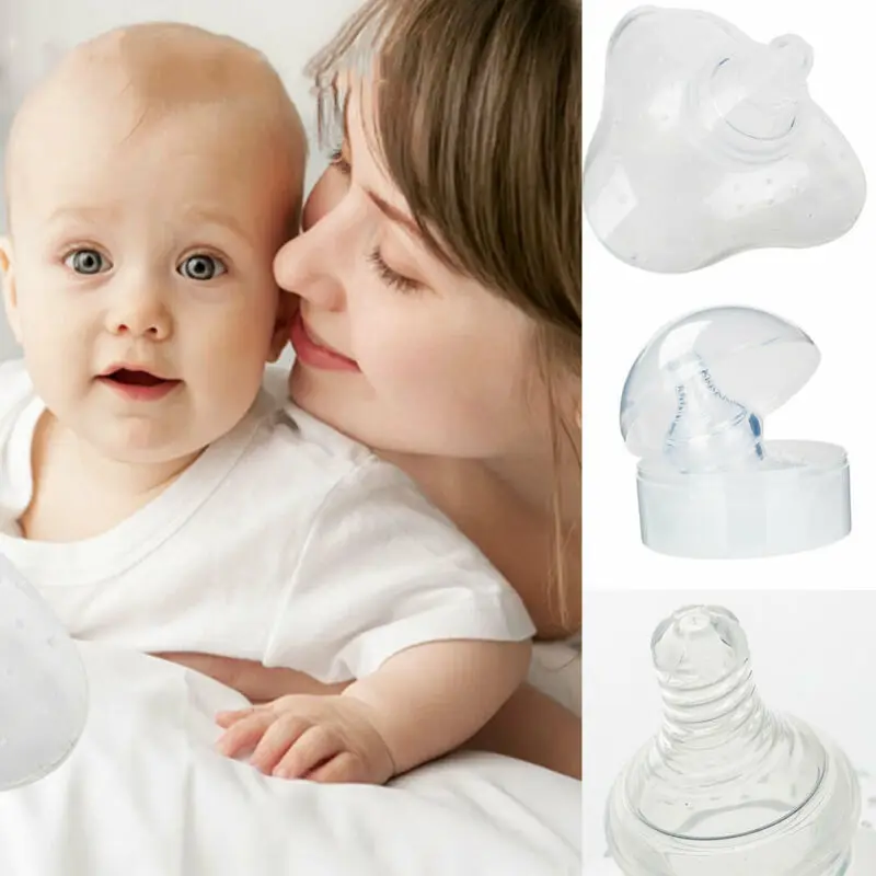 Модная прочная безопасная мягкая защитная крышка для сосков во время грудного