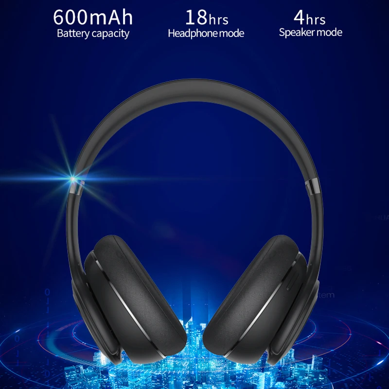 Складные Bluetooth наушники 2 в 1 с поддержкой TF карты|Наушники и гарнитуры| |