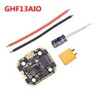 JHEMCU GHF13AIO 2-4S MPU6000 F4 Контроллер полета OSD встроенный 13A 4 в 1 ESC 16x16 мм для радиоуправляемых FPV гоночных зубочисток микродронов