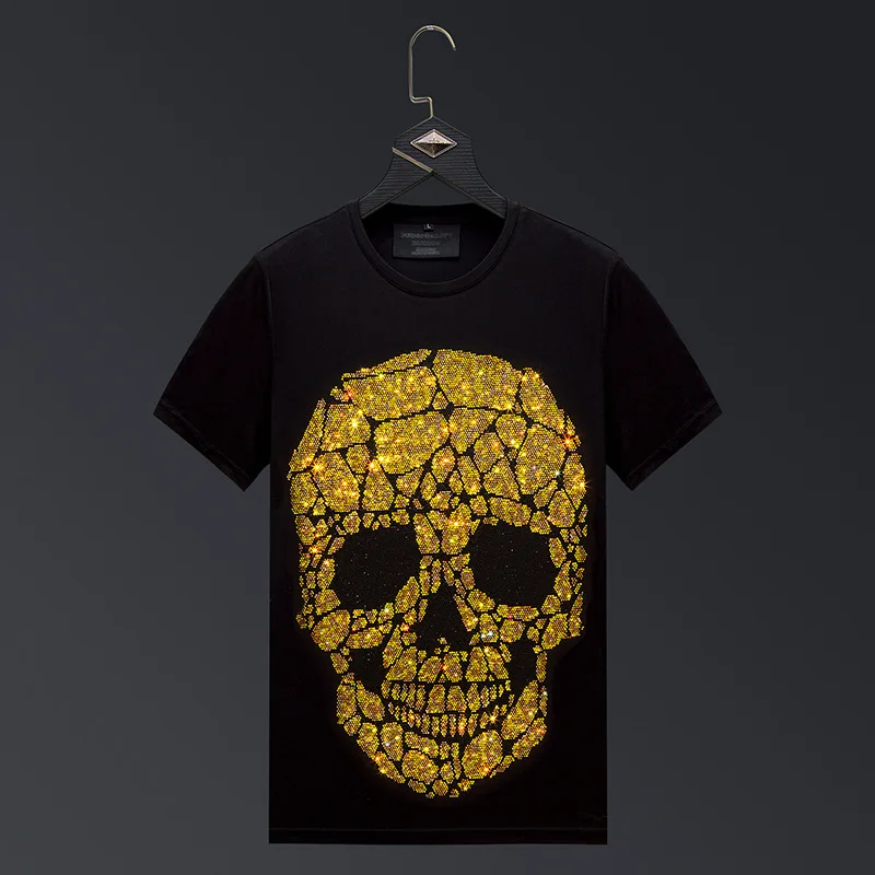 

_ 2021 Модные мужские футболки с коротким рукавом и круглым вырезом