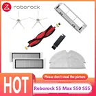 Запчасти Roborock, тряпка для швабры, съемная основная щетка, аксессуары для S5 MAX S50 S55 S60 S4 E4