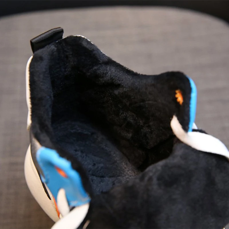 

2020 Winter Women Ankle Boots High Top Shoes Fashion INS Ulzzang Platform Boots Women's Chunky Sneakers Woman Flats Boots