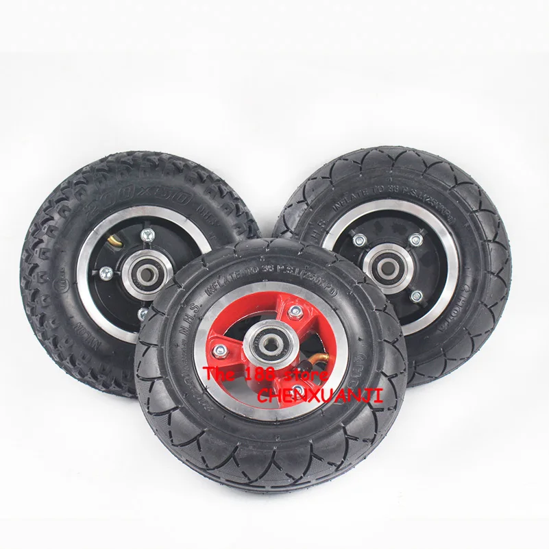 Колесные пневматические шины с алюминиевым сплавом для электромобиля размер