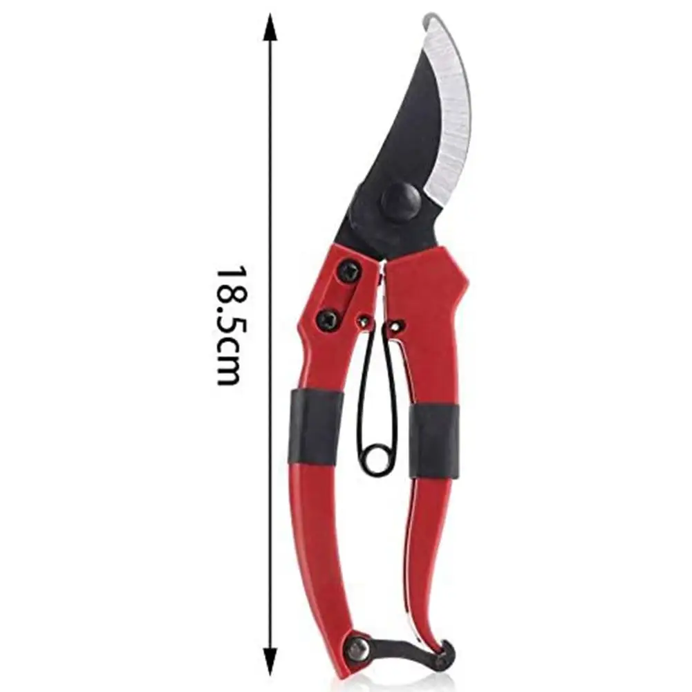 

Pruning Shears Strong Carbon 8 Inch Garden Hand Pruning Machine Tools Cutting Machine Shears Plant Pruning U2C0