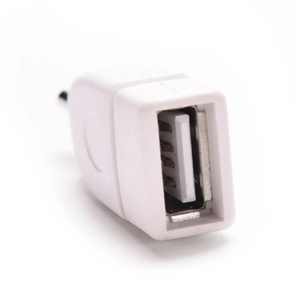 Аудиоконвертер 3 5 мм штекер AUX аудио разъем к USB 2 0 гнездовой конвертер адаптер для