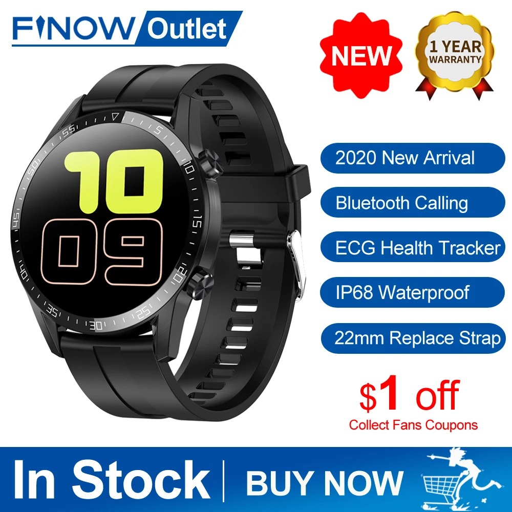 2020 Finow Новые смарт часы Bluetooth вызова MTK2502 1 4 дюймов IP68 Водонепроницаемый Reloj Inteligente