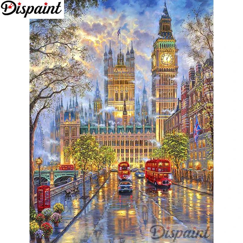 Dispaint 5D Diamond Embroidery Needlework Kit 