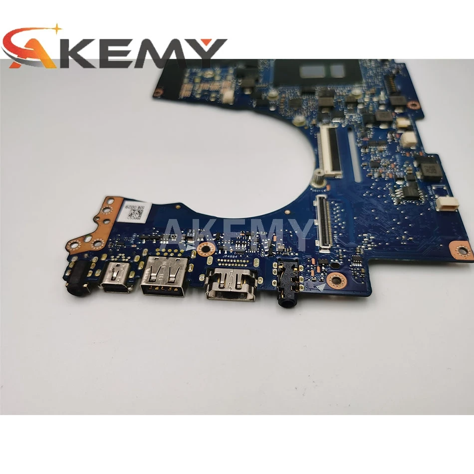 

AKemy UX303UA Laptop motherboard for ASUS ZenBook UX303UA UX303U original mainboard 4G-RAM I3-6100U GM