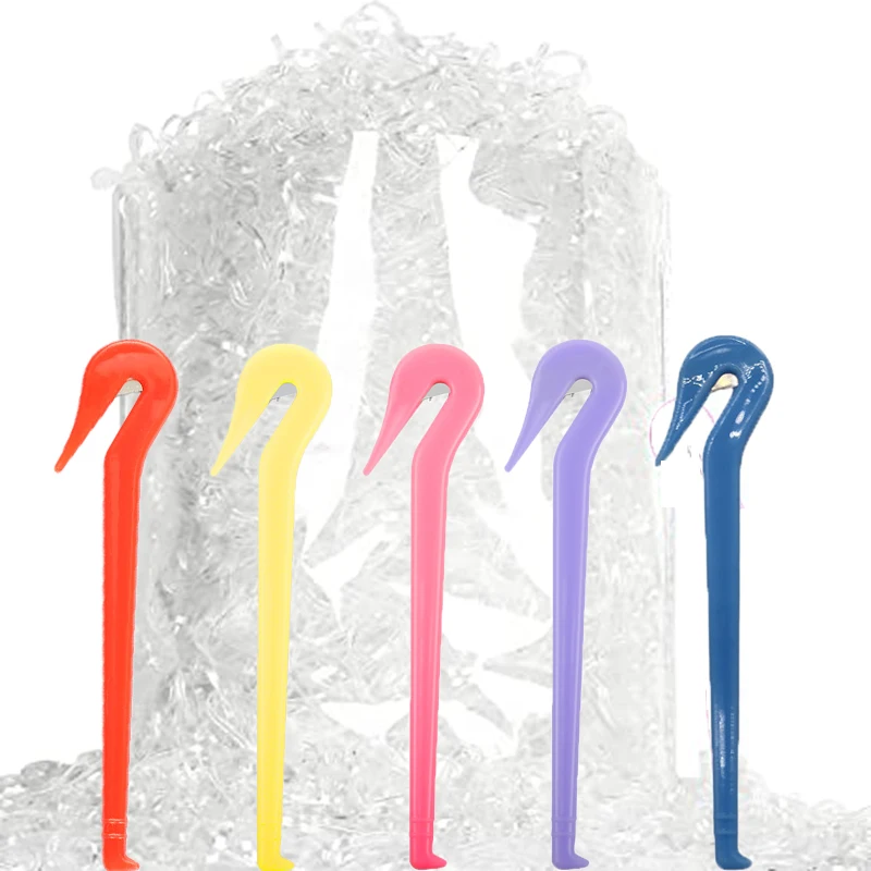 

Stylish Durable Hair Bands Rubber Cutter For Girls Kids DIY Hair Styling Headwear Rubber Band Cutting Tools Hair Accessories