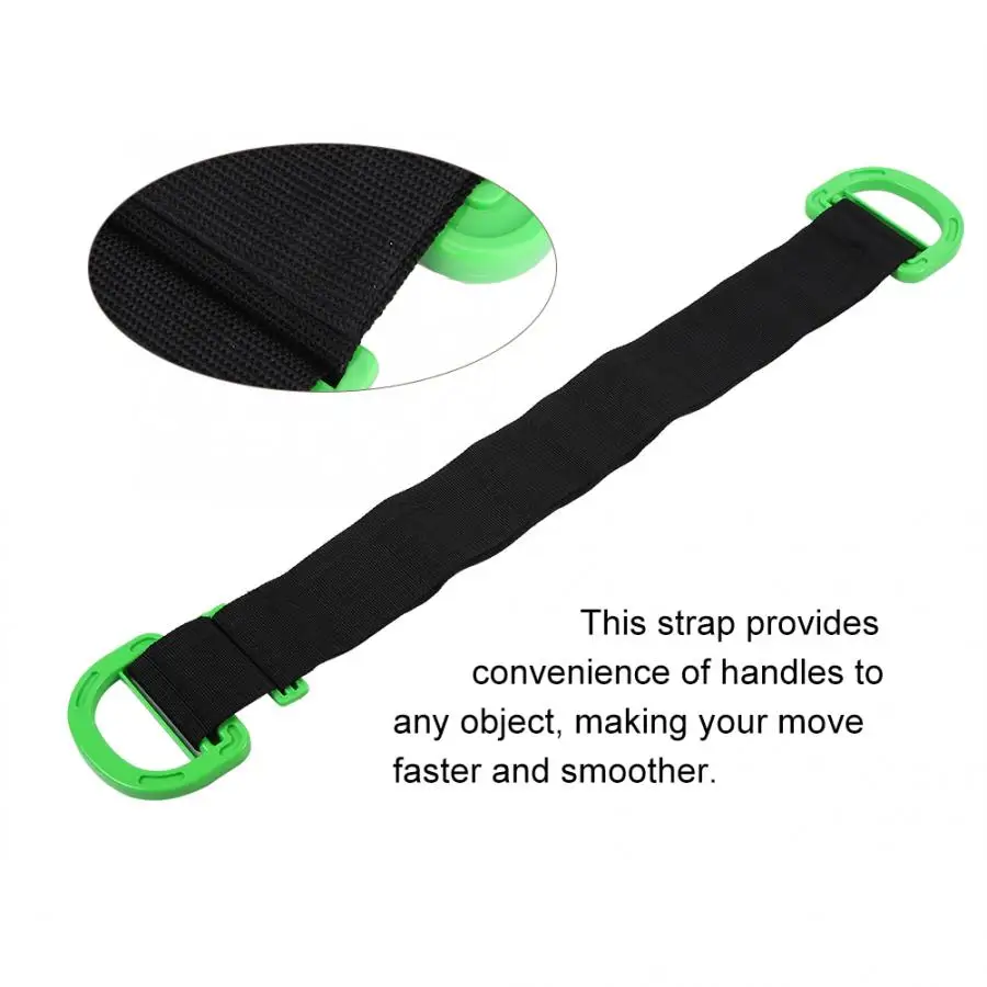 Регулируемый подвижный ремешок для мебели гибкие ручки переноски дома и