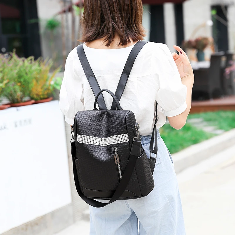 Женские многофункциональные рюкзаки большие вместительные Школьные Сумки Sac A Dos