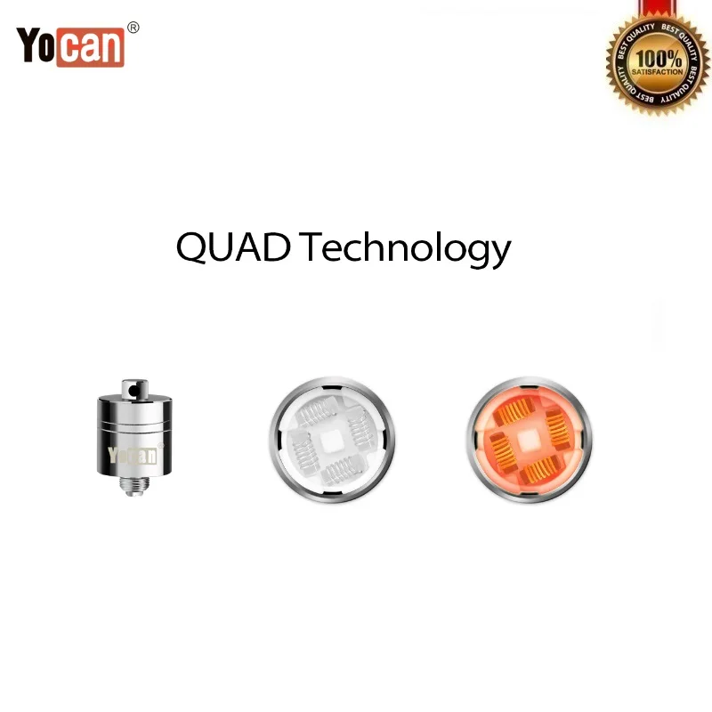 Оригинальный Yocan Evolve Plus XL восковый парогенератор все-в-одном 1400 мАч воск Vaping сухой