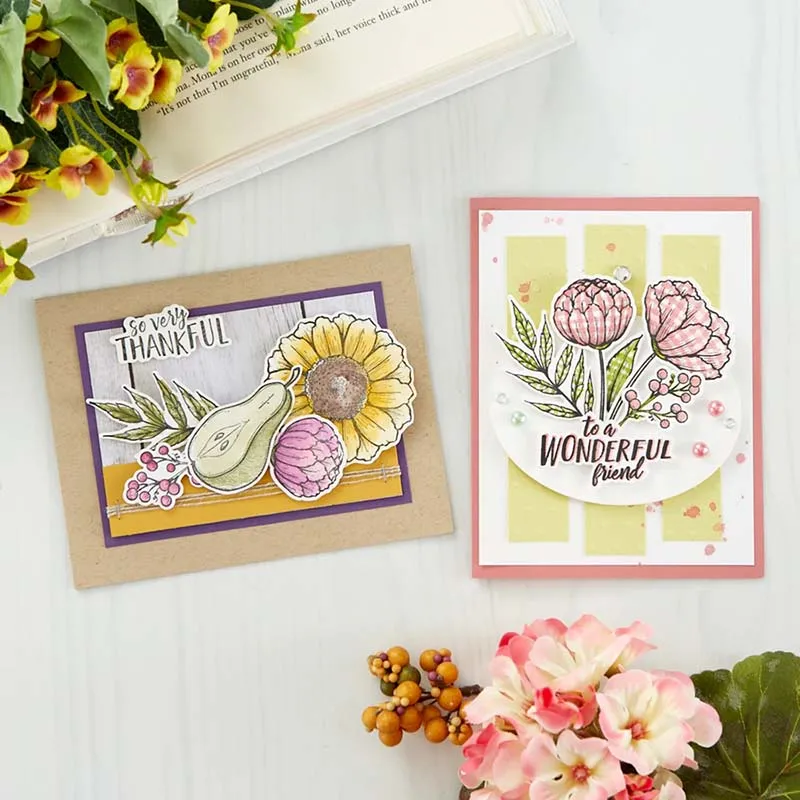 Обезьяна Тыква цветок металла резки штампы и трафарет для DIY Скрапбукинг