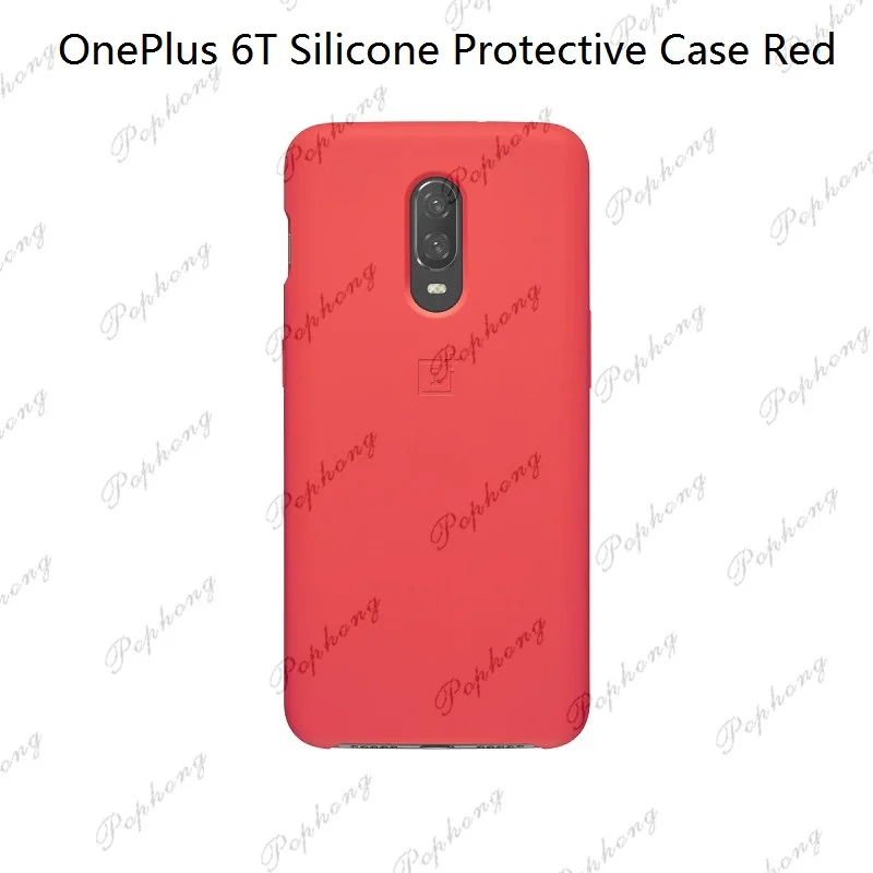 Чехол для Oneplus 5T 6 T, чехол-бампер, чехол Karbon, черное дерево, палисандр, полное заднее покрытие, Oneplus 5 T, круглый защитный щит - Цвет: OnePlus 6T Silicone