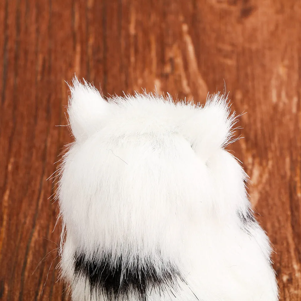 1 шт. декоративное украшение для птицы из искусственной шерсти и