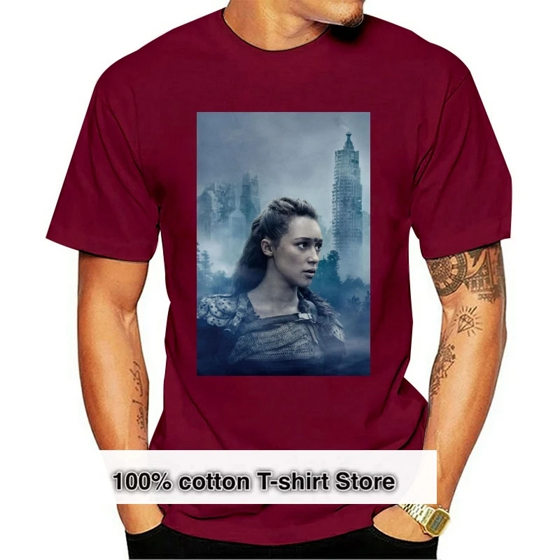 

Lexa Character From The TV Show The 100 T Shirt