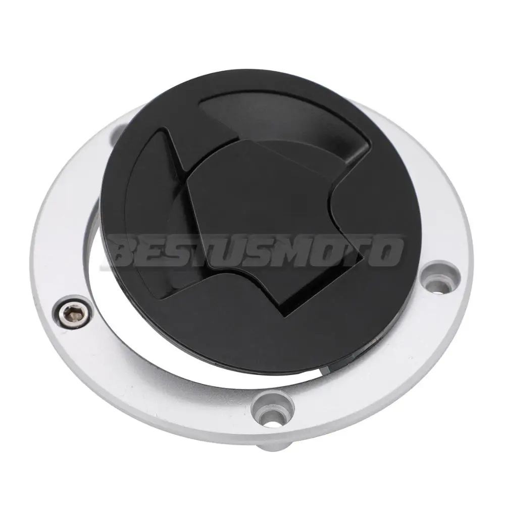 Крышка топливного бака мотоцикла с замком ключом для Kawasaki Z750 Z800 Z1000 VERSYS KLE650 KLZ1000