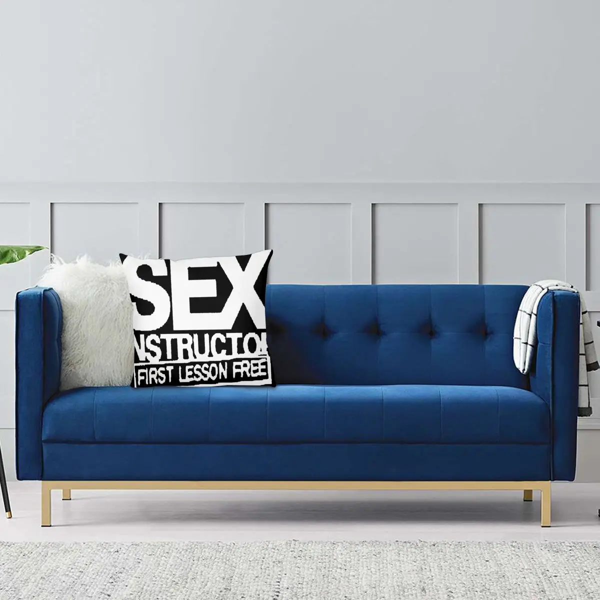 Сексуальный инструктор Забавный креативный чехол подушка стильные подушки в