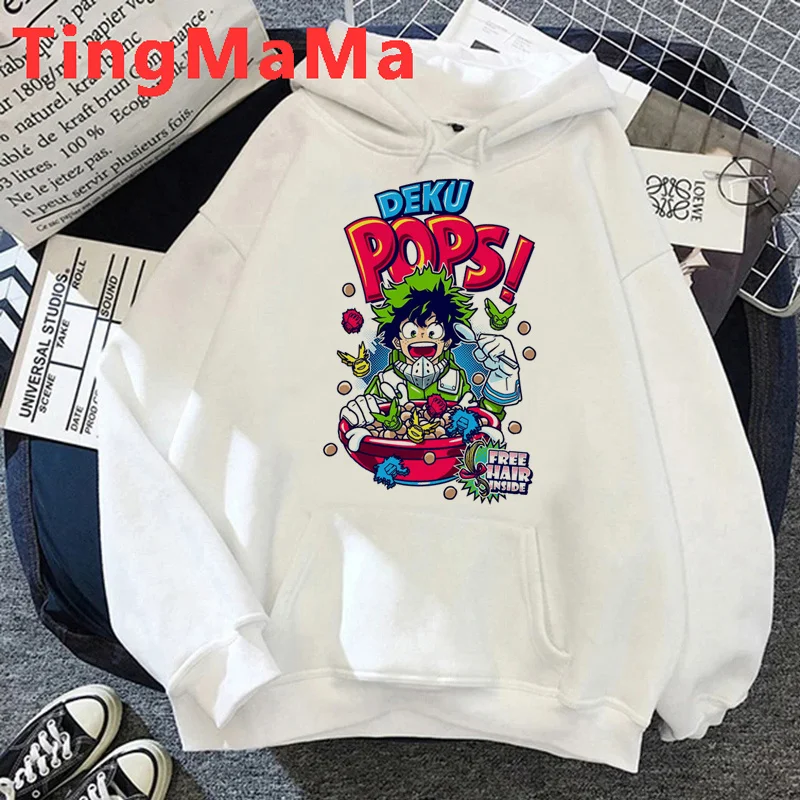 

My Hero Academia Shoto Todoroki hoodies men Korea printed anime 2021 men clothing anime