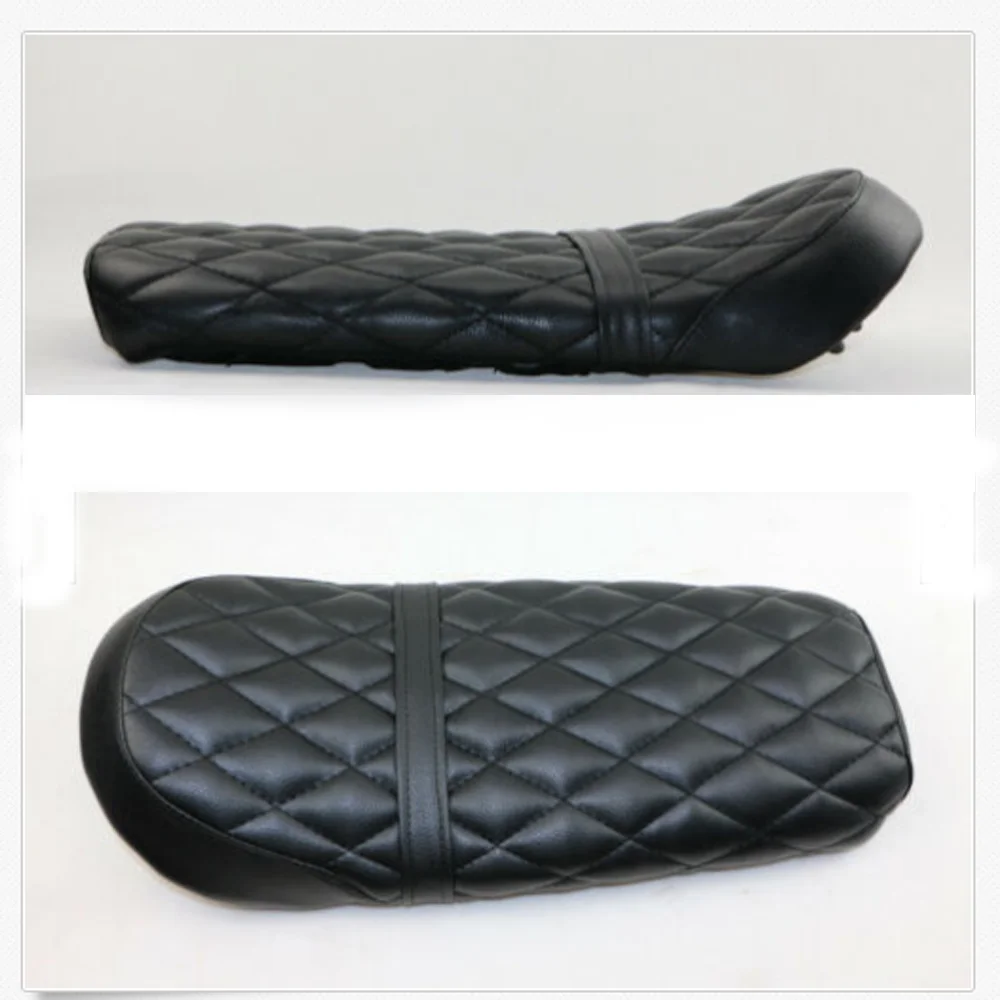 Мотоциклетный винтажный Ретро банановый бриллиантовый сиденье Кафе Racer Seat Scrambler