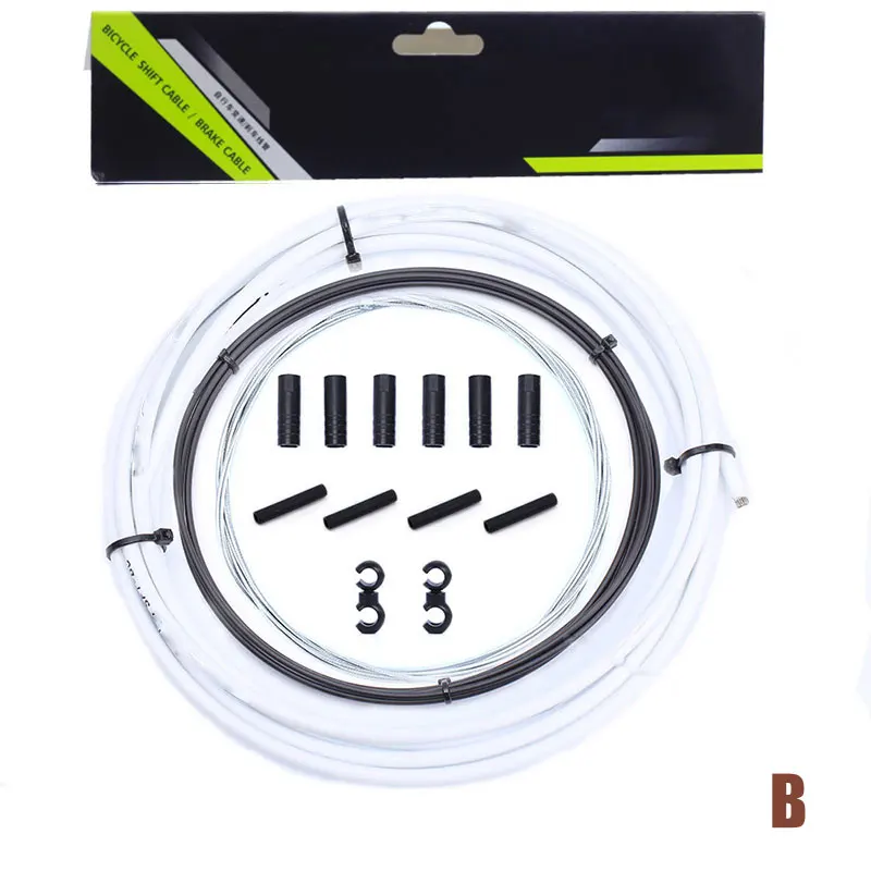 Велосипедная Шестерня тормозной кабель передний задний внутренний внешний