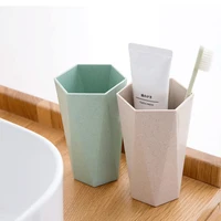 1 pcs 400ml nordic mouthwash cup environmentally friendly plastic material water cup toothbrush holder wash cup bathroom set